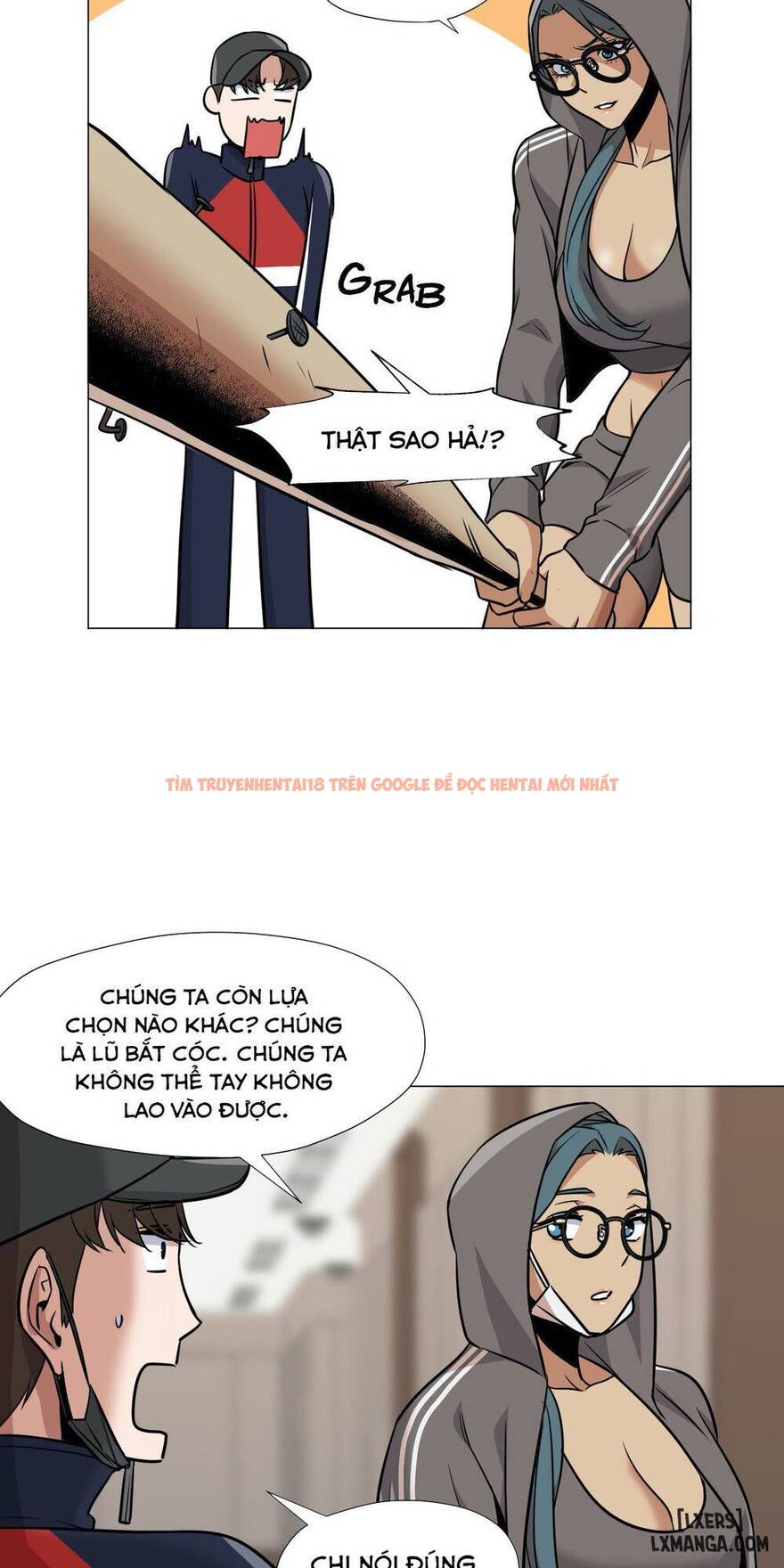 Trang truyện 46 trong truyện tranh Mạnh Mẽ Nào, Các Cô Gái - Chapter 63 - hentai24h.pro