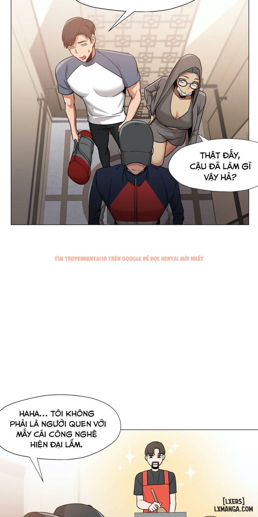 Trang truyện 8 trong truyện tranh Mạnh Mẽ Nào, Các Cô Gái - Chapter 63 - hentai24h.pro