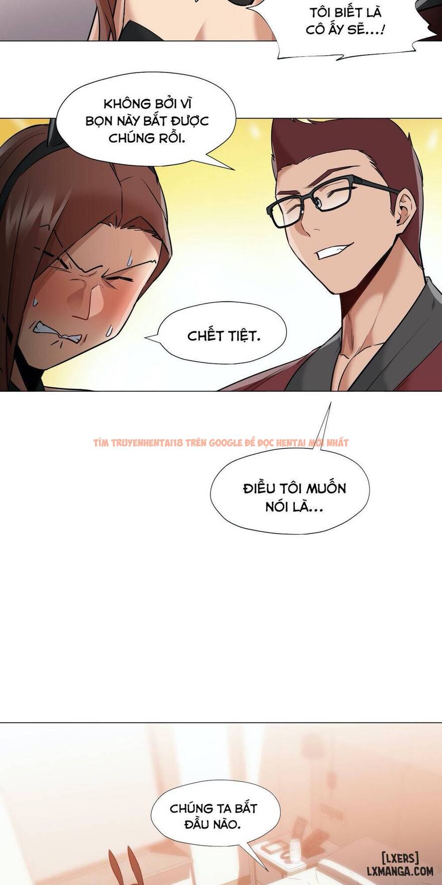 Trang truyện 20 trong truyện tranh Mạnh Mẽ Nào, Các Cô Gái - Chapter 64 - hentai24h.pro