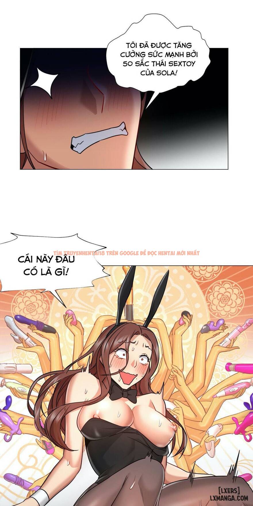 Trang truyện 42 trong truyện tranh Mạnh Mẽ Nào, Các Cô Gái - Chapter 64 - hentai24h.pro