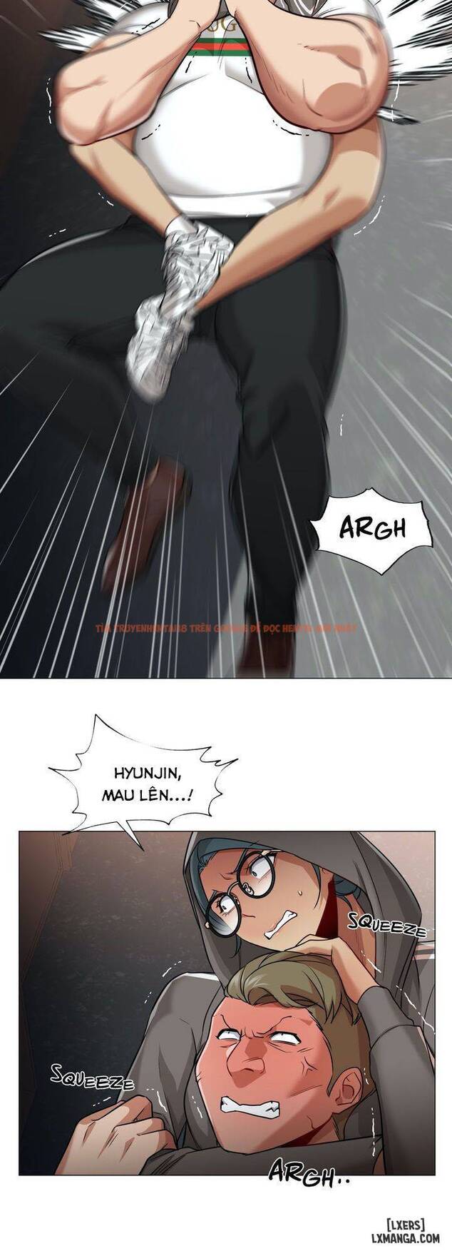 Trang truyện 18 trong truyện tranh Mạnh Mẽ Nào, Các Cô Gái - Chapter 65 - hentai24h.pro