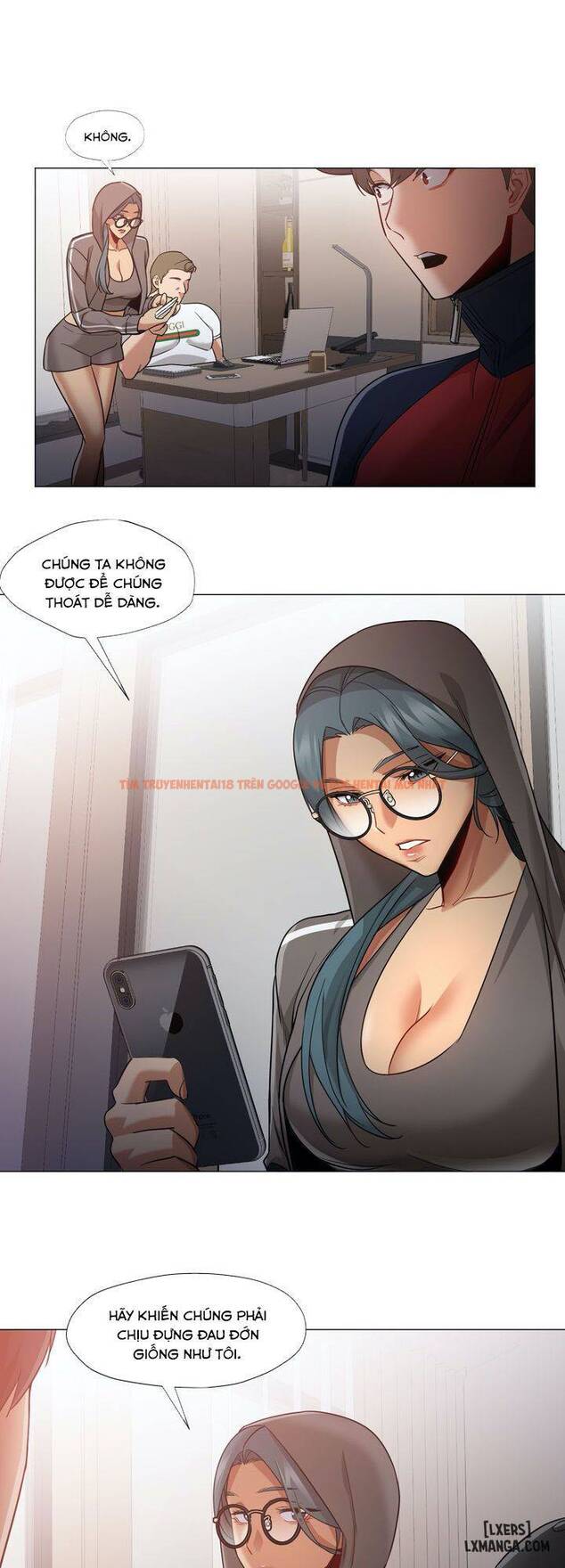 Trang truyện 34 trong truyện tranh Mạnh Mẽ Nào, Các Cô Gái - Chapter 65 - hentai24h.pro