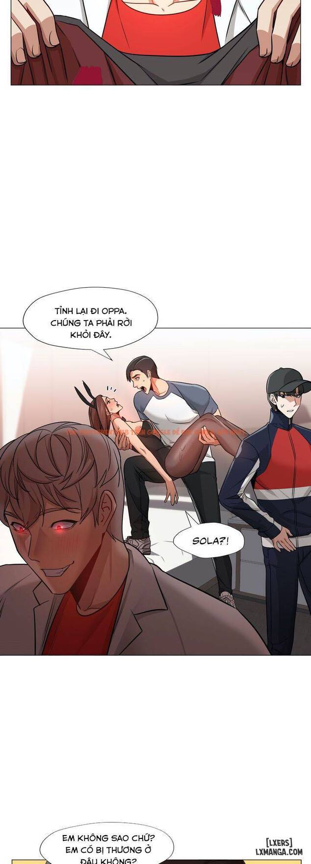 Trang truyện 46 trong truyện tranh Mạnh Mẽ Nào, Các Cô Gái - Chapter 65 - hentai24h.pro