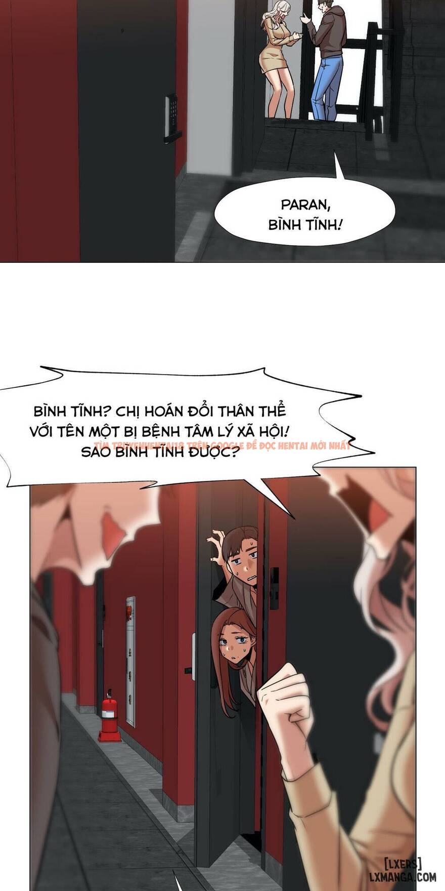 Trang truyện 68 trong truyện tranh Mạnh Mẽ Nào, Các Cô Gái - Chapter 66 END - hentai24h.pro