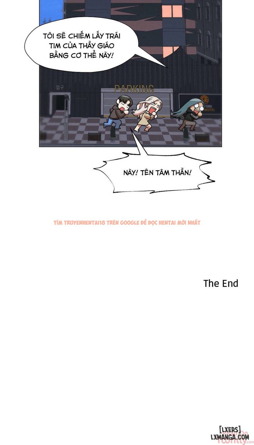 Trang truyện 71 trong truyện tranh Mạnh Mẽ Nào, Các Cô Gái - Chapter 66 END - hentai24h.pro