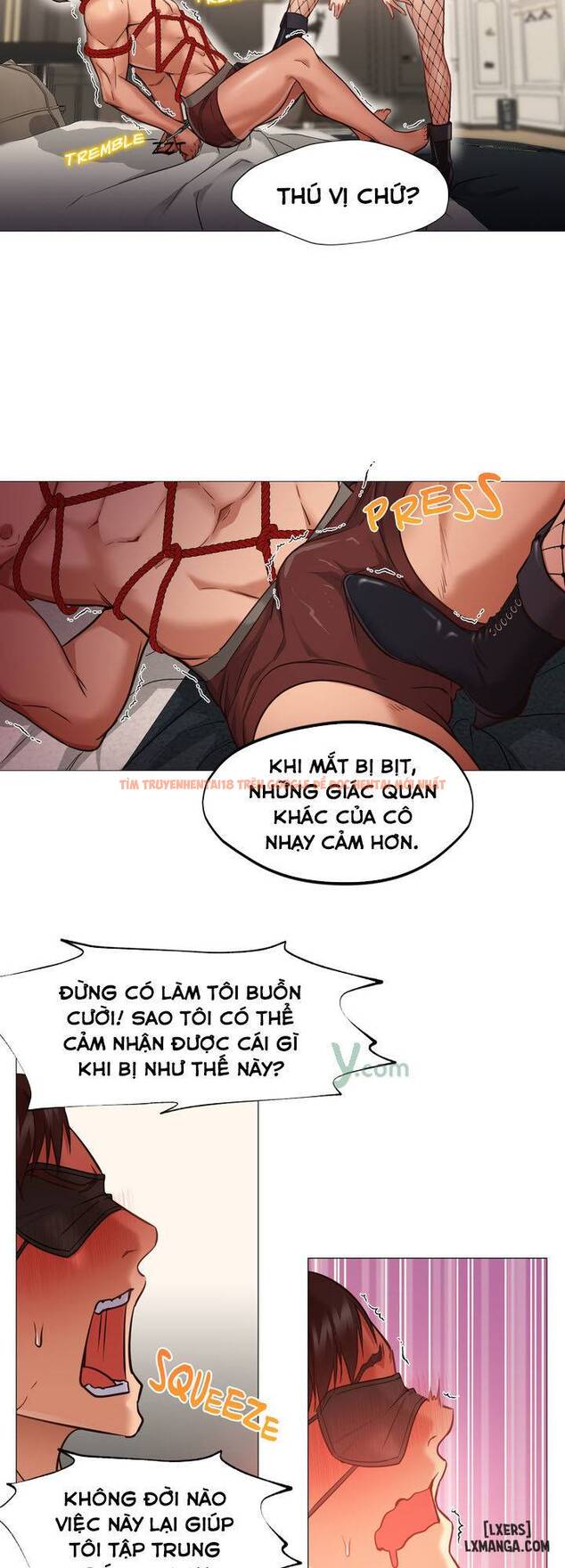 Trang truyện 22 trong truyện tranh Mạnh Mẽ Nào, Các Cô Gái - Chapter 7 - hentai24h.pro