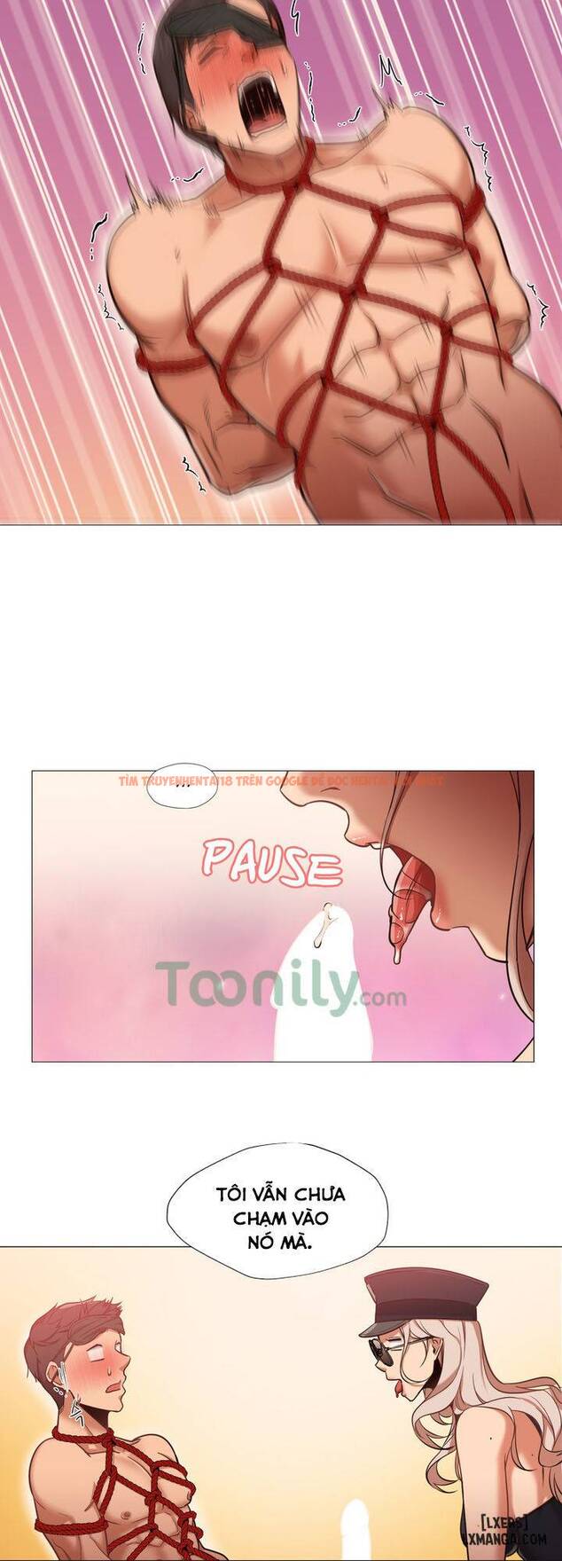 Trang truyện 34 trong truyện tranh Mạnh Mẽ Nào, Các Cô Gái - Chapter 7 - hentai24h.pro