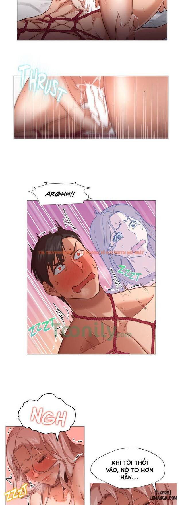 Trang truyện 17 trong truyện tranh Mạnh Mẽ Nào, Các Cô Gái - Chapter 8 - hentai24h.pro