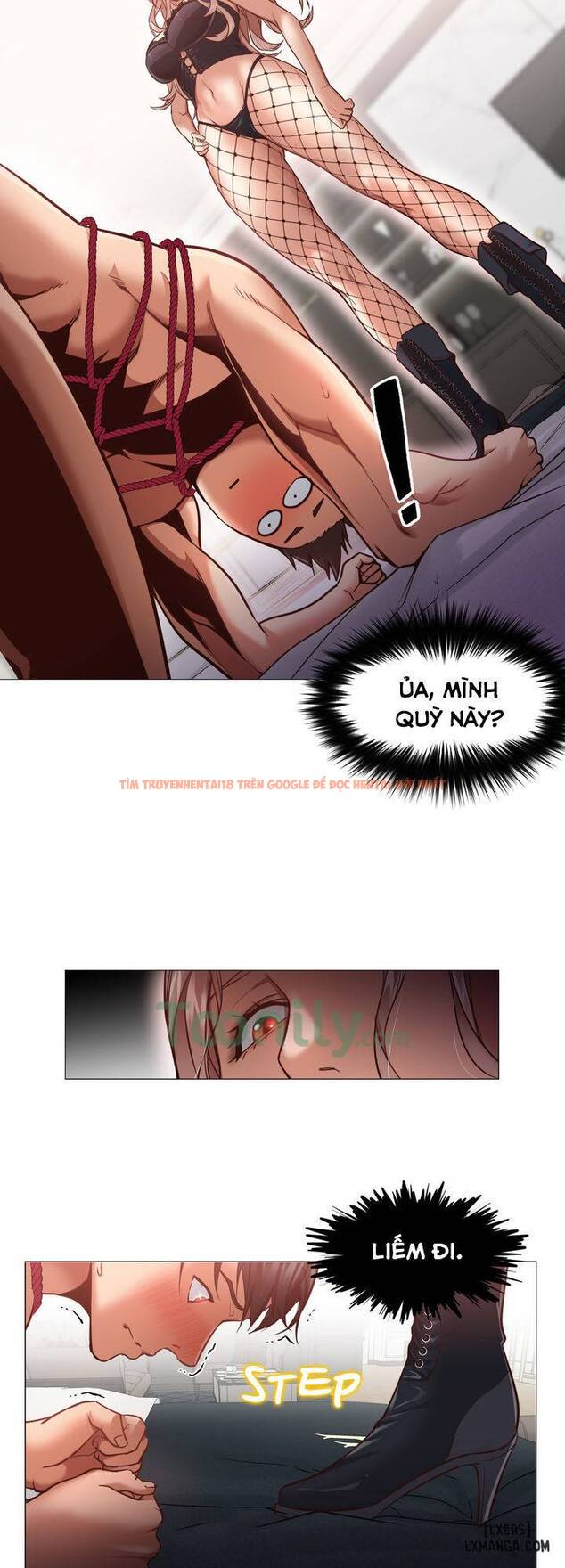 Trang truyện 3 trong truyện tranh Mạnh Mẽ Nào, Các Cô Gái - Chapter 8 - hentai24h.pro