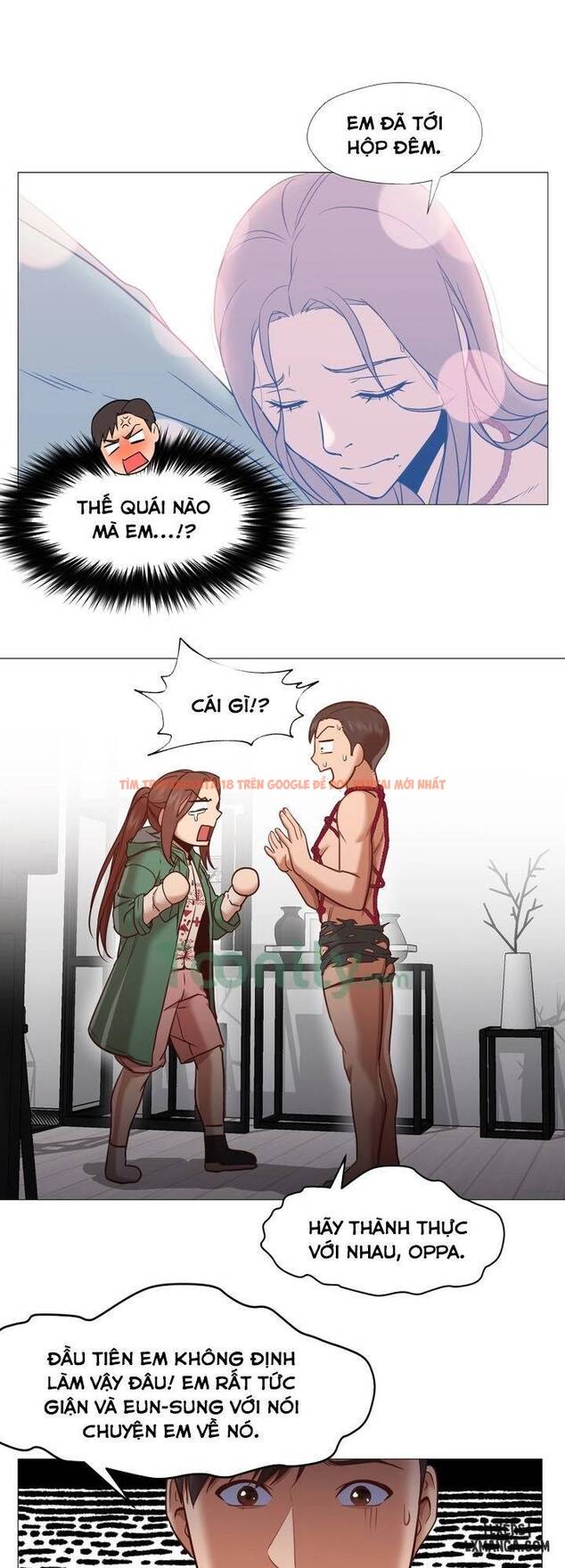 Trang truyện 30 trong truyện tranh Mạnh Mẽ Nào, Các Cô Gái - Chapter 9 - hentai24h.pro