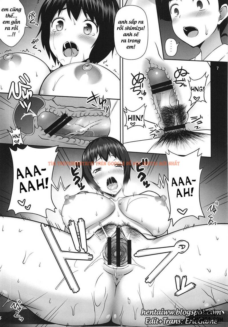 Trang truyện 6 trong truyện tranh Shimizu Cuồng Nhiệt - One Shot - hentai24h.pro