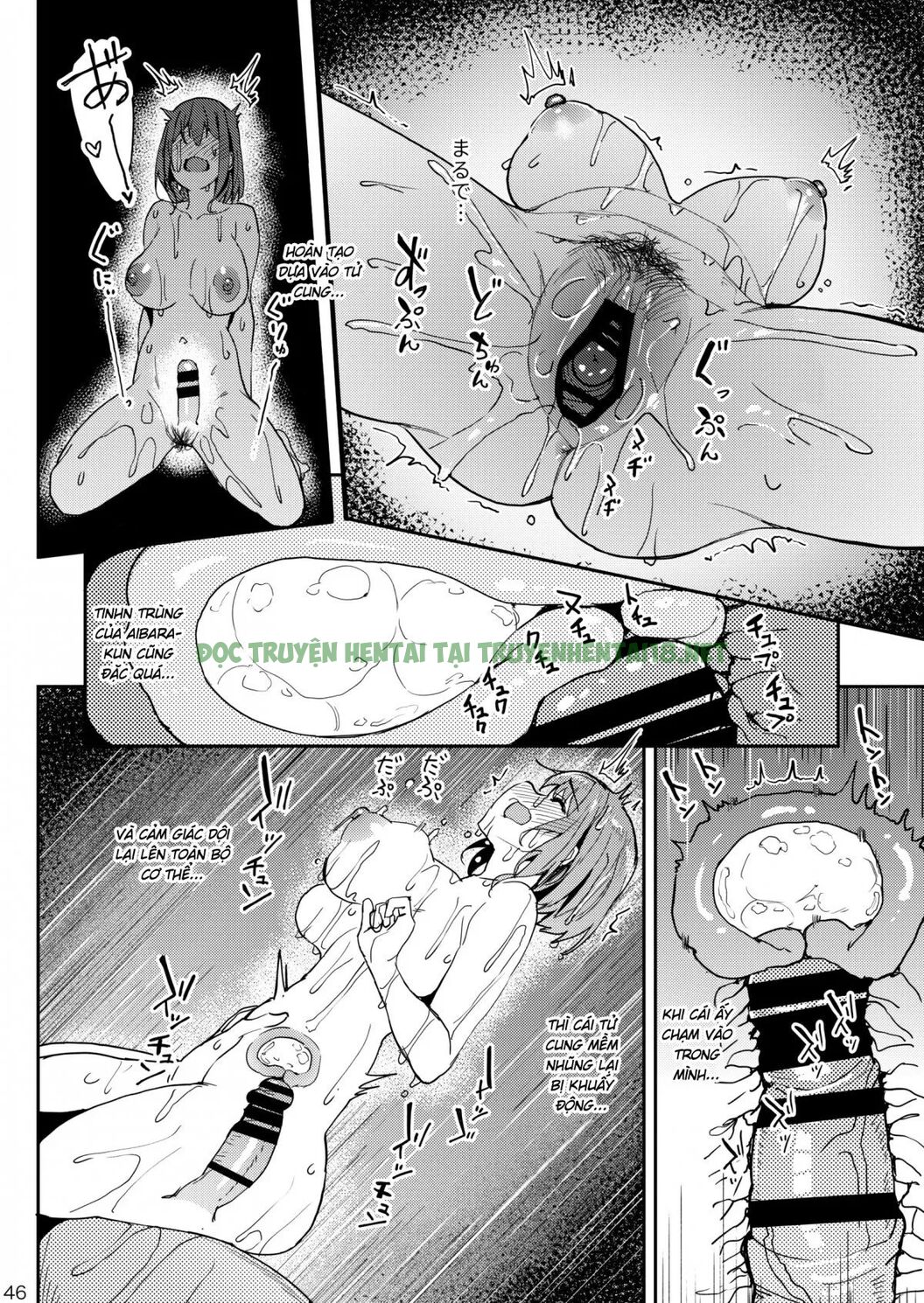Xem ảnh 45 trong truyện hentai Mankitsu-chu - Chapter 3 - truyenhentai18.pro