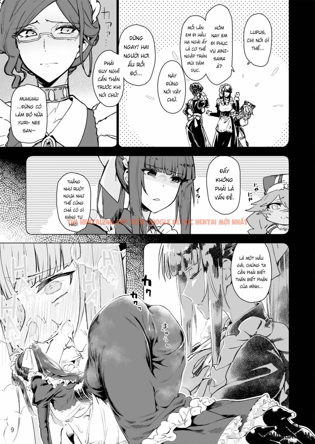 Xem ảnh Manmaru Meido No Shihaisha-sama - One Shot - 11 - TruyenVN.APP