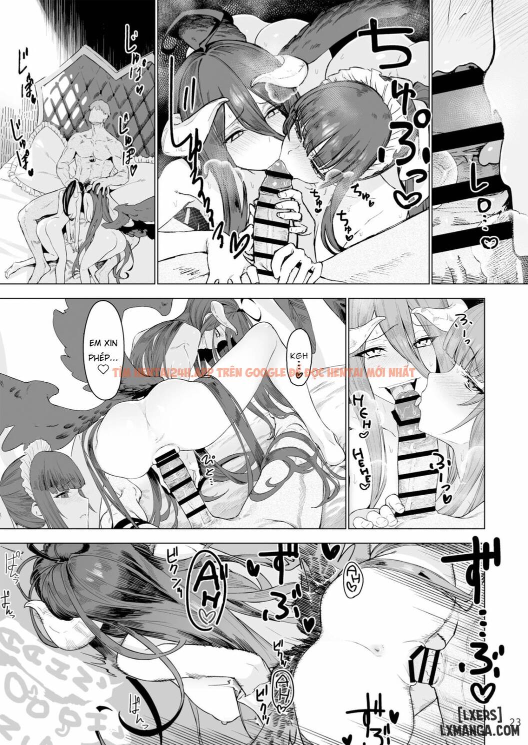Xem ảnh Manmaru Meido No Shihaisha-sama - One Shot - 25 - TruyenVN.APP