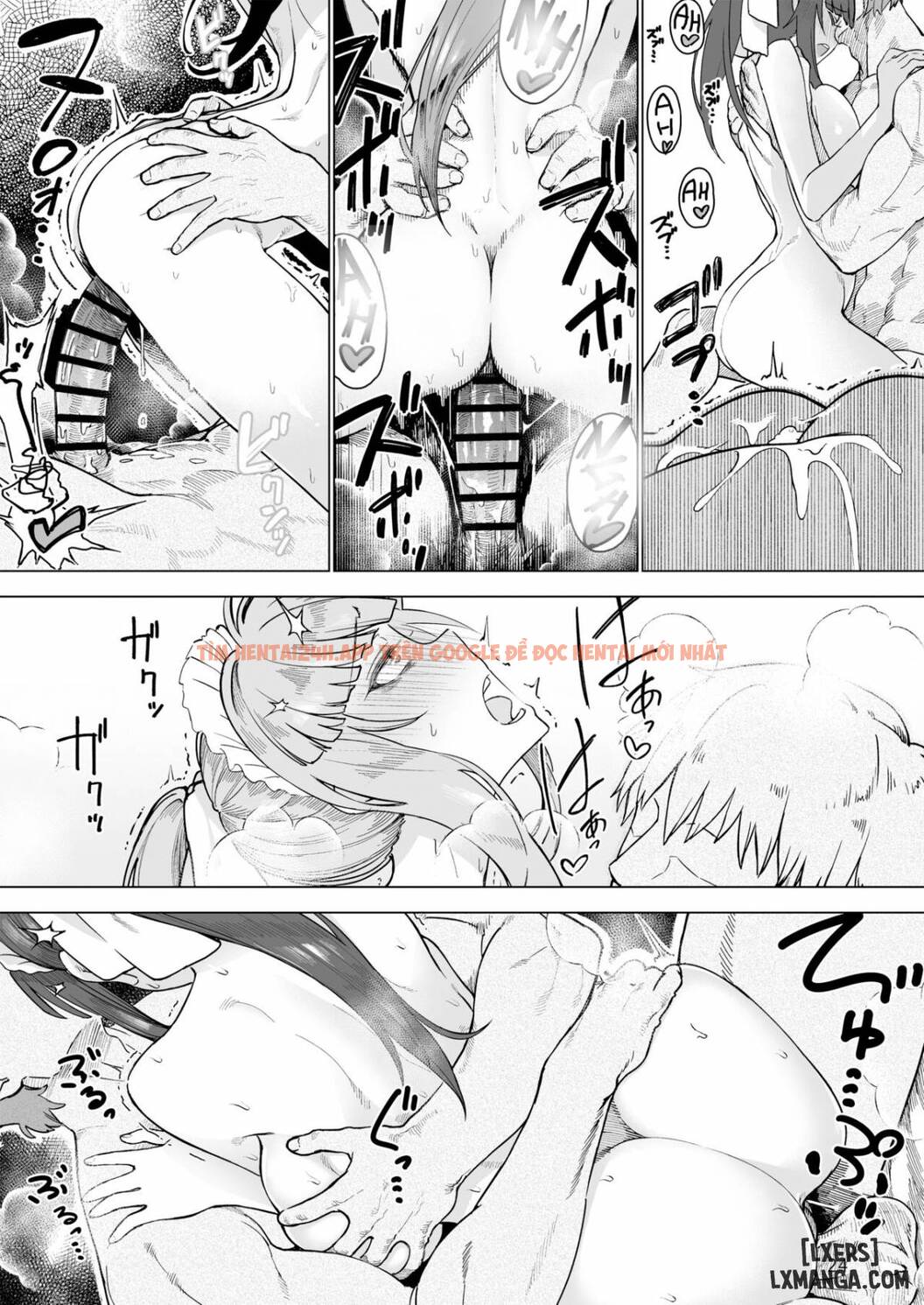 Xem ảnh Manmaru Meido No Shihaisha-sama - One Shot - 26 - TruyenVN.APP