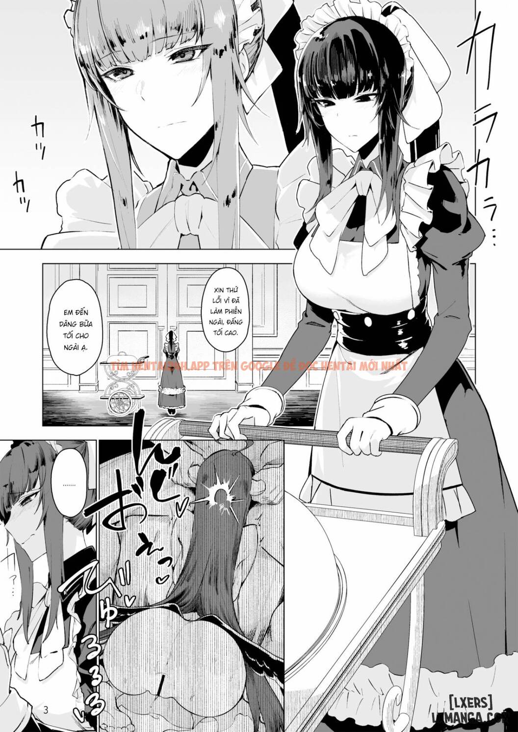 Xem ảnh Manmaru Meido No Shihaisha-sama - One Shot - 5 - TruyenVN.APP
