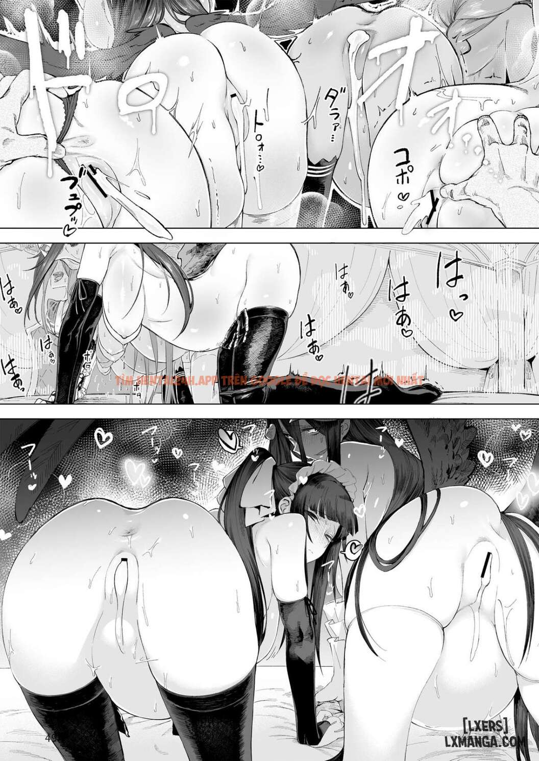 Xem ảnh Manmaru Meido No Shihaisha-sama - One Shot - 51 - TruyenVN.APP