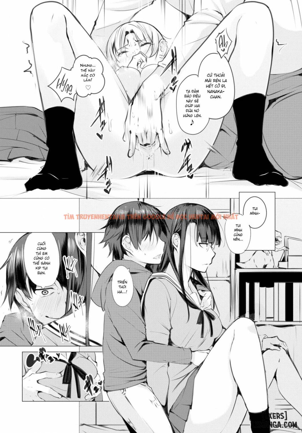 Xem ảnh 12 trong truyện hentai Mantis Girls - One Shot - hentaitvn.net