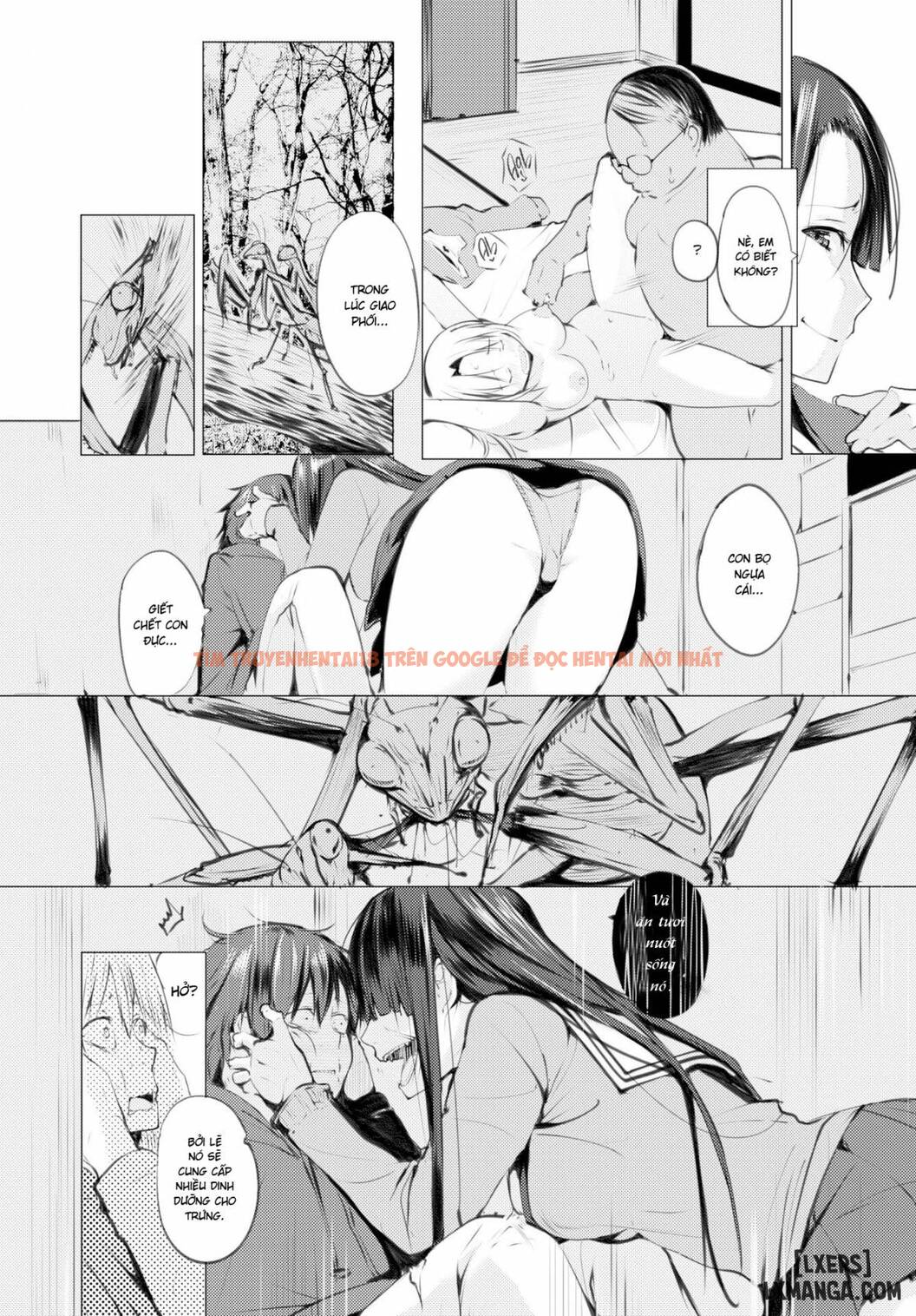 Xem ảnh 13 trong truyện hentai Mantis Girls - One Shot - hentaitvn.net