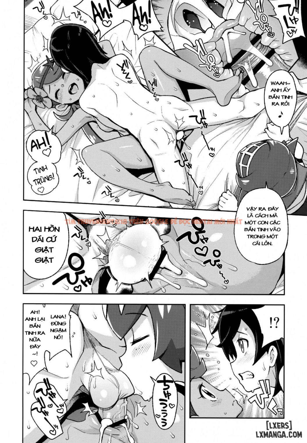 Xem ảnh 11 trong truyện hentai Mao Friends 2 - One Shot - www.hentaitvn.net