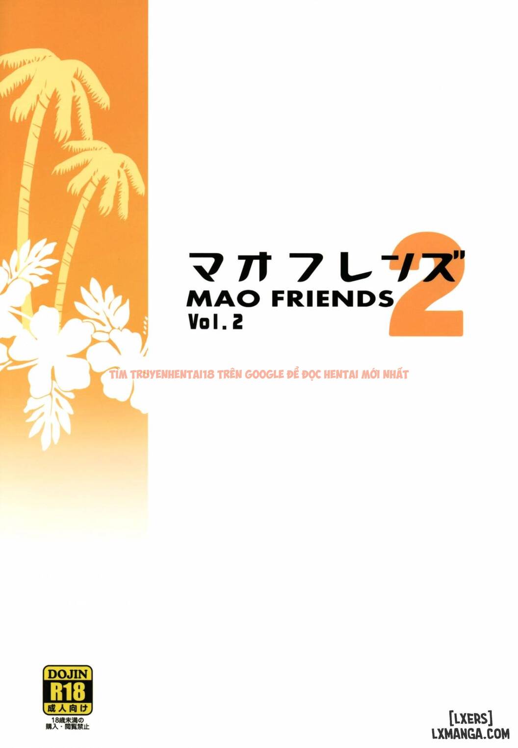 Xem ảnh 59 trong truyện hentai Mao Friends 2 - One Shot - www.hentaitvn.net