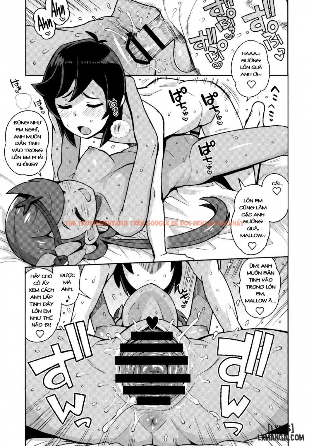 Xem ảnh 8 trong truyện hentai Mao Friends 2 - One Shot - www.hentaitvn.net