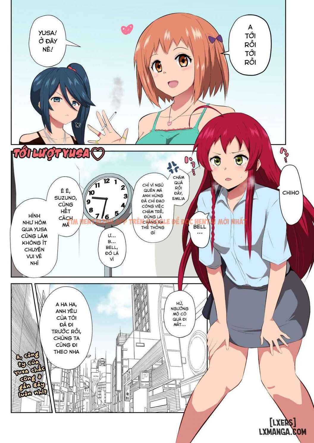 Xem ảnh Thôi Miên Maou-sama! - One Shot - 18 - TruyenVN.APP Xem ảnh Thôi Miên Maou-sama! - One Shot - 18 - TruyenVN.APP