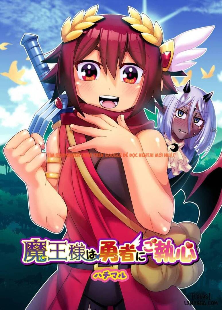 Xem ảnh 0 69cba45d7aaf5 trong truyện hentai Maou-sama Wa Yuusha Ni Goshuushin - Chapter 1 - www.hentaitvn.net