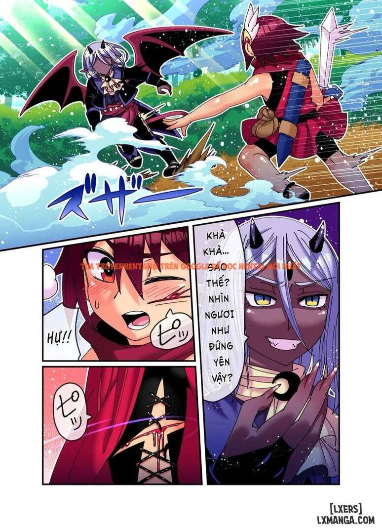 Xem ảnh 2 69cba45d7aaf5 trong truyện hentai Maou-sama Wa Yuusha Ni Goshuushin - Chapter 1 - www.hentaitvn.net