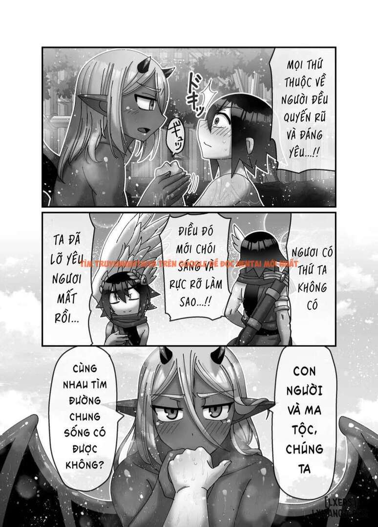 Xem ảnh 24 69cba45d7aaf5 trong truyện hentai Maou-sama Wa Yuusha Ni Goshuushin - Chapter 1 - www.hentaitvn.net