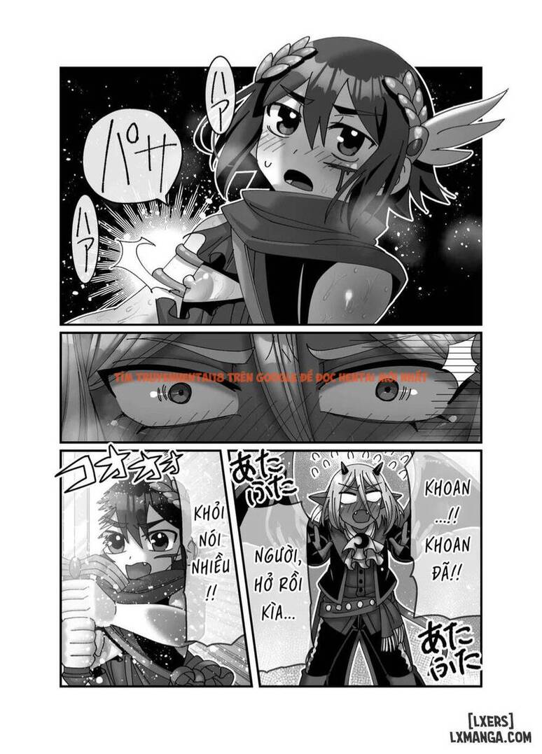Xem ảnh 3 69cba45d7aaf5 trong truyện hentai Maou-sama Wa Yuusha Ni Goshuushin - Chapter 1 - www.hentaitvn.net