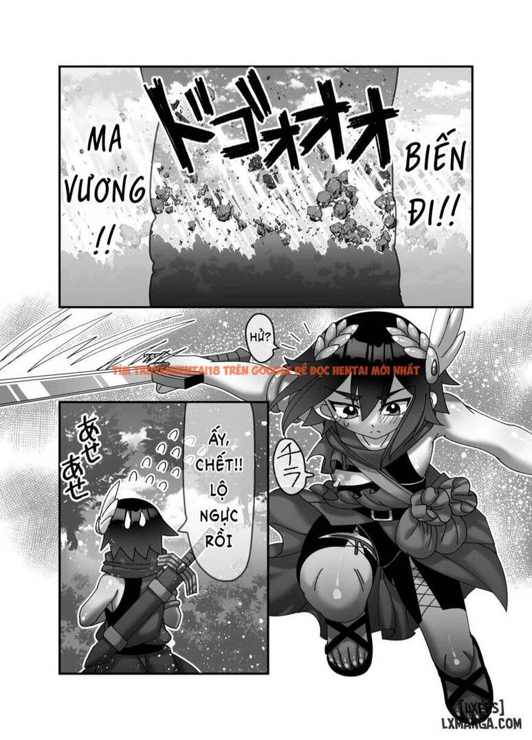 Xem ảnh 4 69cba45d7aaf5 trong truyện hentai Maou-sama Wa Yuusha Ni Goshuushin - Chapter 1 - www.hentaitvn.net