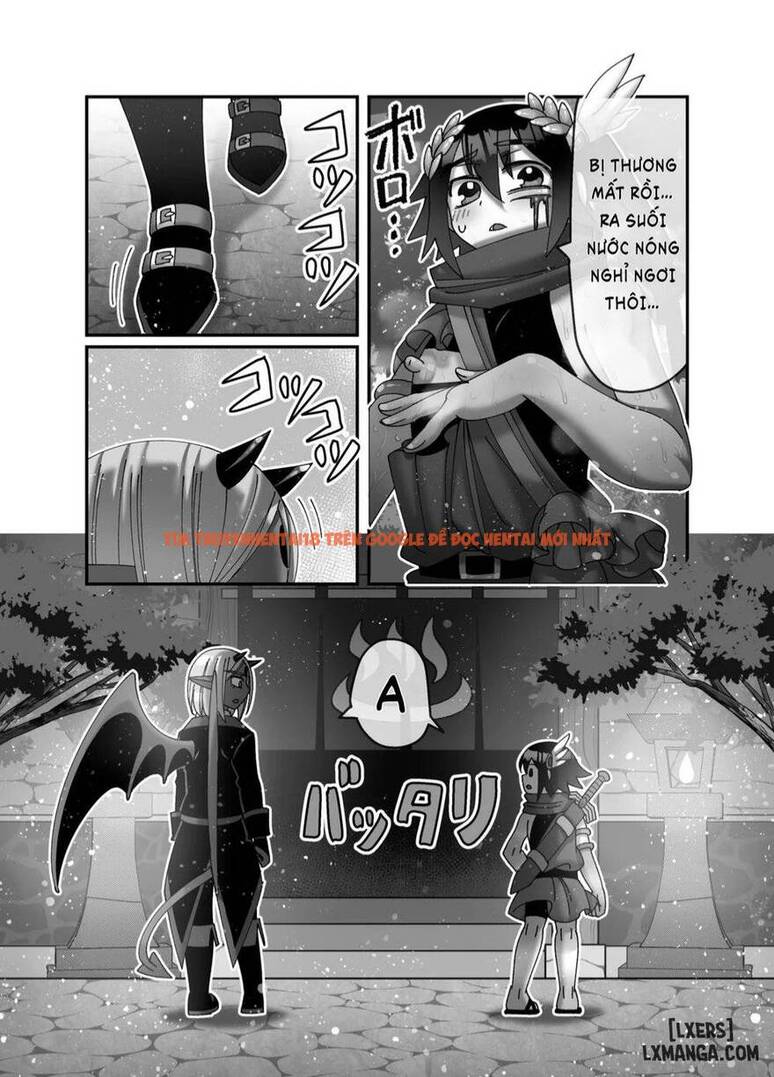 Xem ảnh 7 69cba45d7aaf5 trong truyện hentai Maou-sama Wa Yuusha Ni Goshuushin - Chapter 1 - www.hentaitvn.net