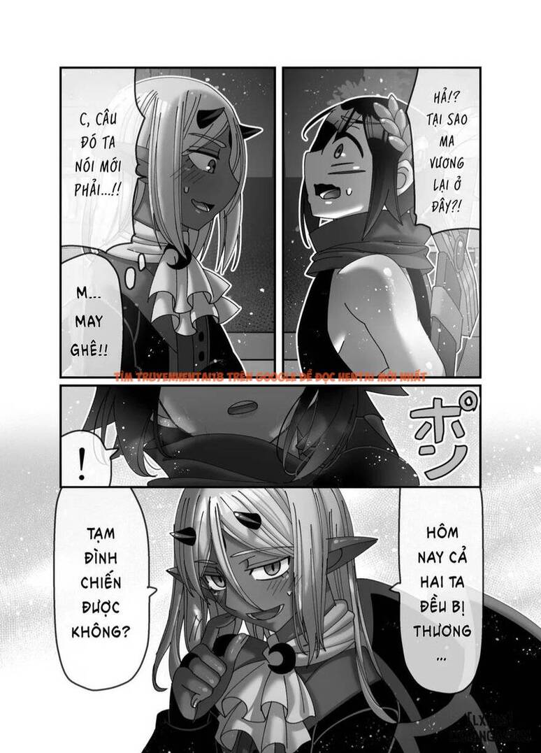 Xem ảnh 8 69cba45d7aaf5 trong truyện hentai Maou-sama Wa Yuusha Ni Goshuushin - Chapter 1 - www.hentaitvn.net