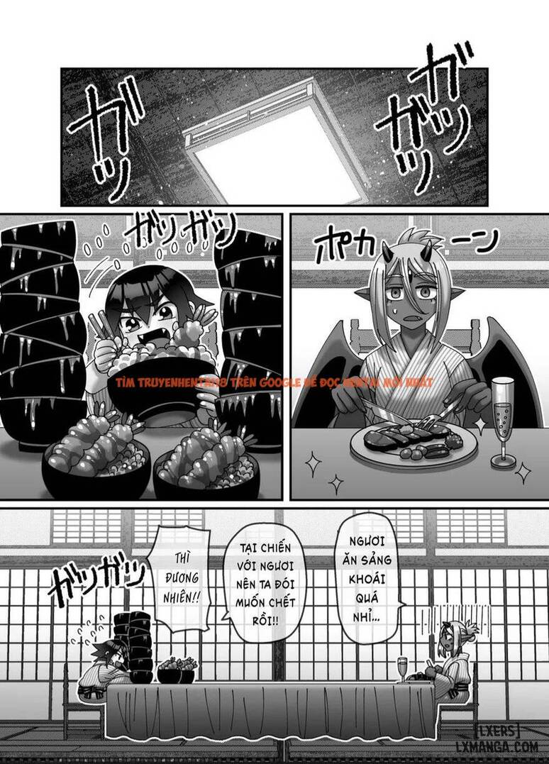 Xem ảnh 9 69cba45d7aaf5 trong truyện hentai Maou-sama Wa Yuusha Ni Goshuushin - Chapter 1 - www.hentaitvn.net