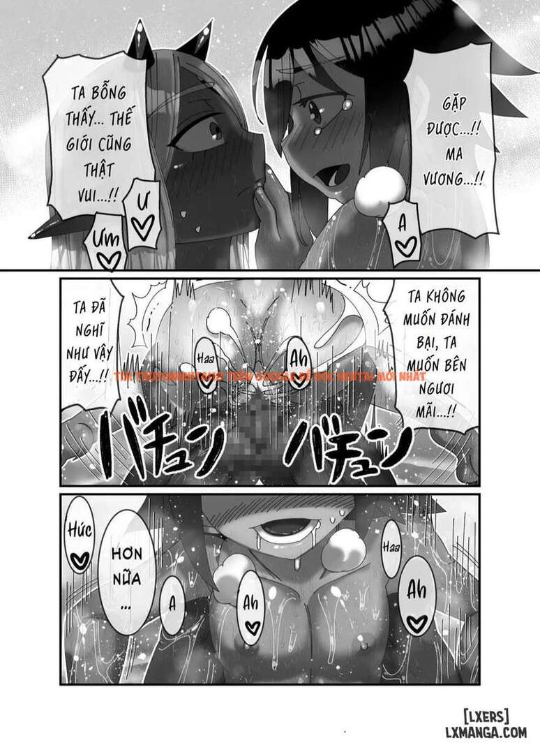 Xem ảnh 16 69cbabfb692f9 trong truyện hentai Maou-sama Wa Yuusha Ni Goshuushin - Chapter 2 END - www.hentaitvn.net