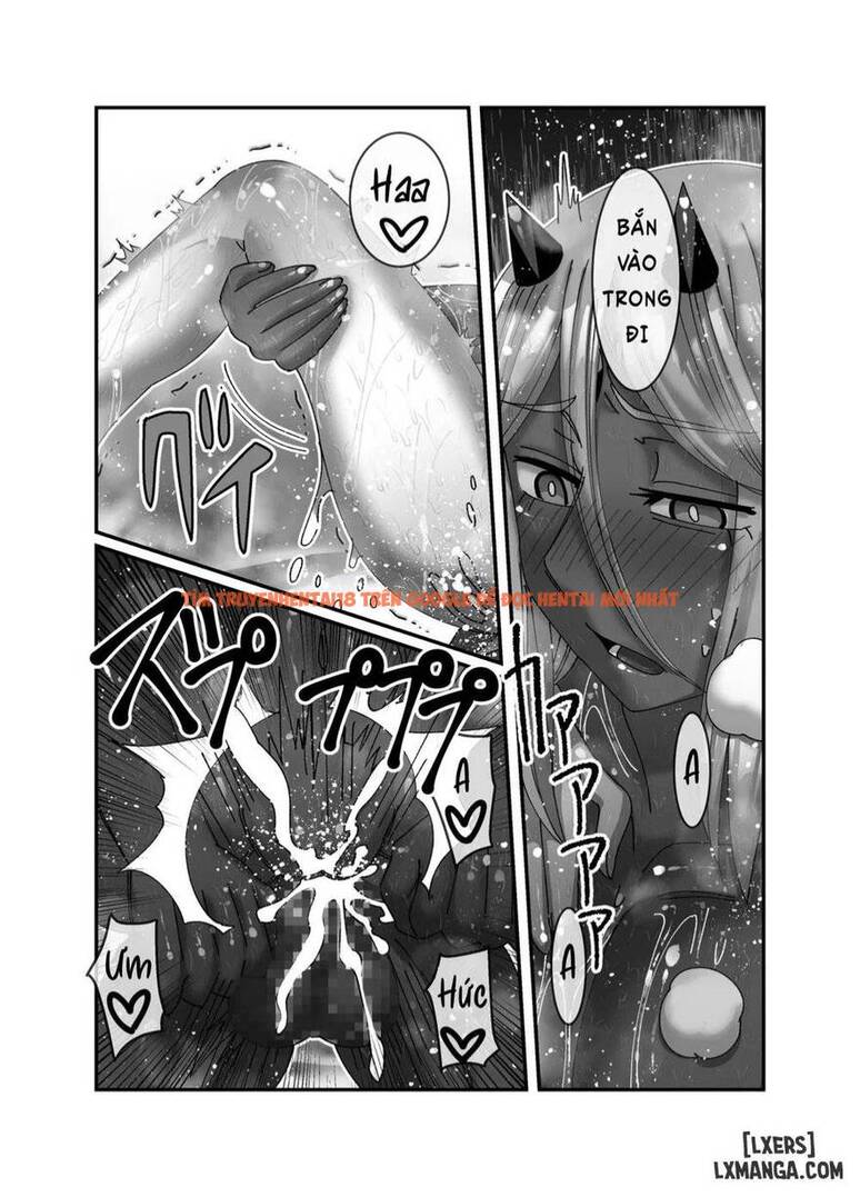 Xem ảnh 18 69cbabfb692f9 trong truyện hentai Maou-sama Wa Yuusha Ni Goshuushin - Chapter 2 END - www.hentaitvn.net