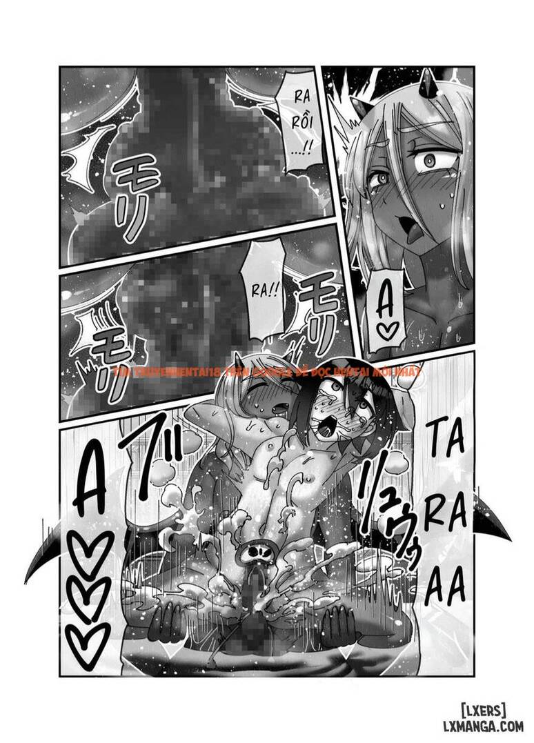 Xem ảnh 21 69cbabfb692f9 trong truyện hentai Maou-sama Wa Yuusha Ni Goshuushin - Chapter 2 END - www.hentaitvn.net