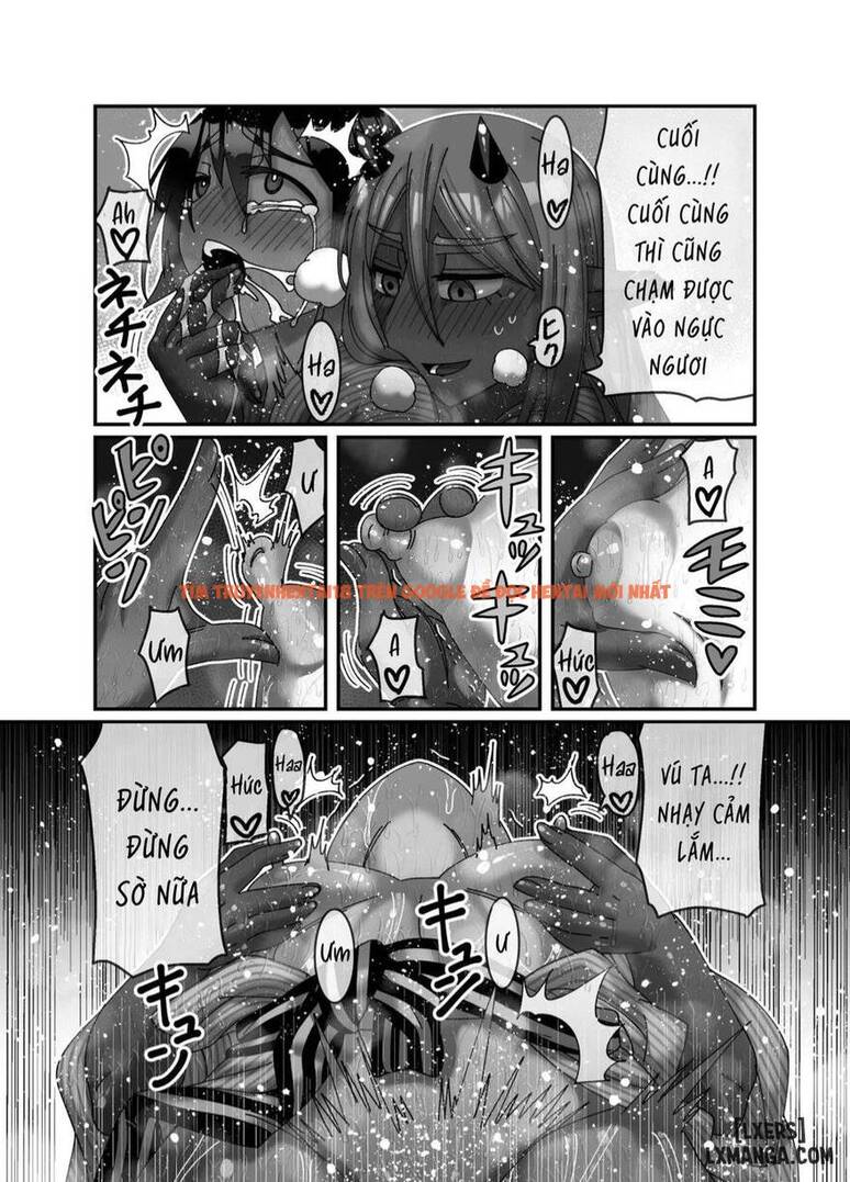 Xem ảnh 24 69cbabfb692f9 trong truyện hentai Maou-sama Wa Yuusha Ni Goshuushin - Chapter 2 END - www.hentaitvn.net