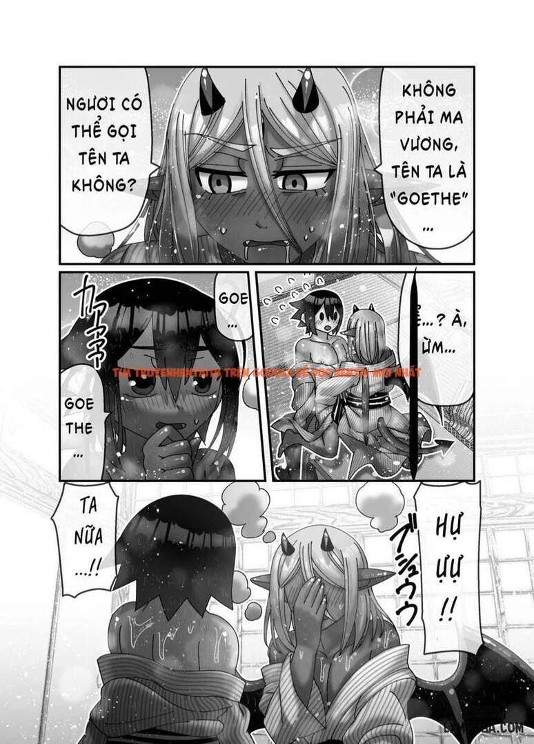 Xem ảnh 27 69cbabfb692f9 trong truyện hentai Maou-sama Wa Yuusha Ni Goshuushin - Chapter 2 END - www.hentaitvn.net