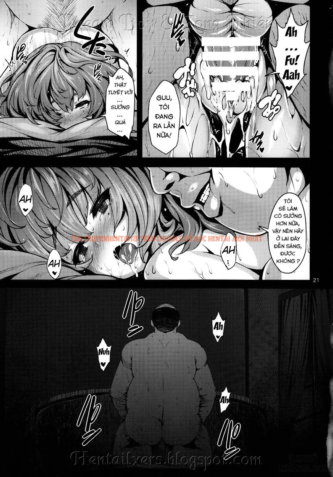Xem ảnh 19 trong truyện hentai Maple Poison - One Shot - hentaitvn.net
