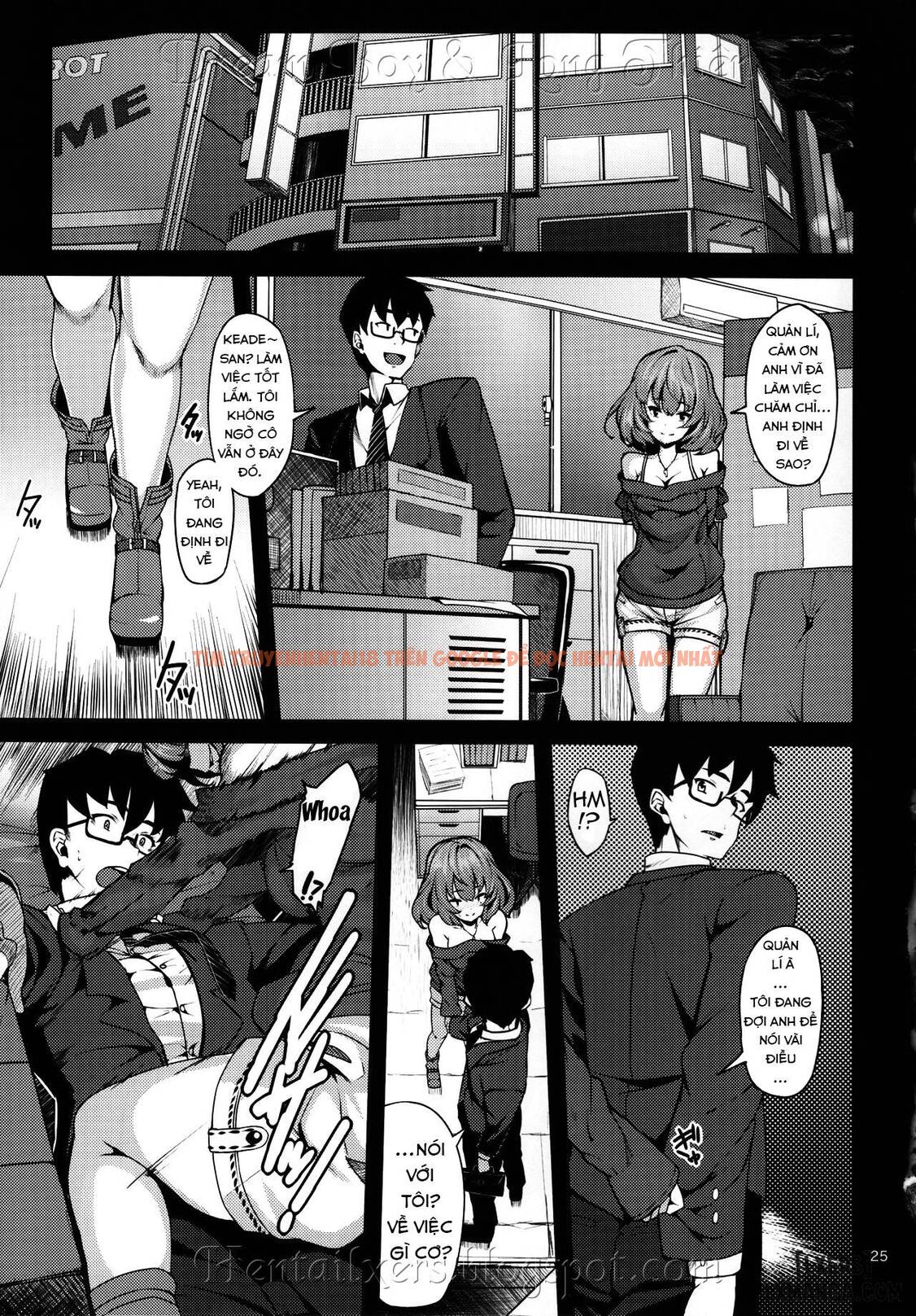 Xem ảnh 23 trong truyện hentai Maple Poison - One Shot - hentaitvn.net