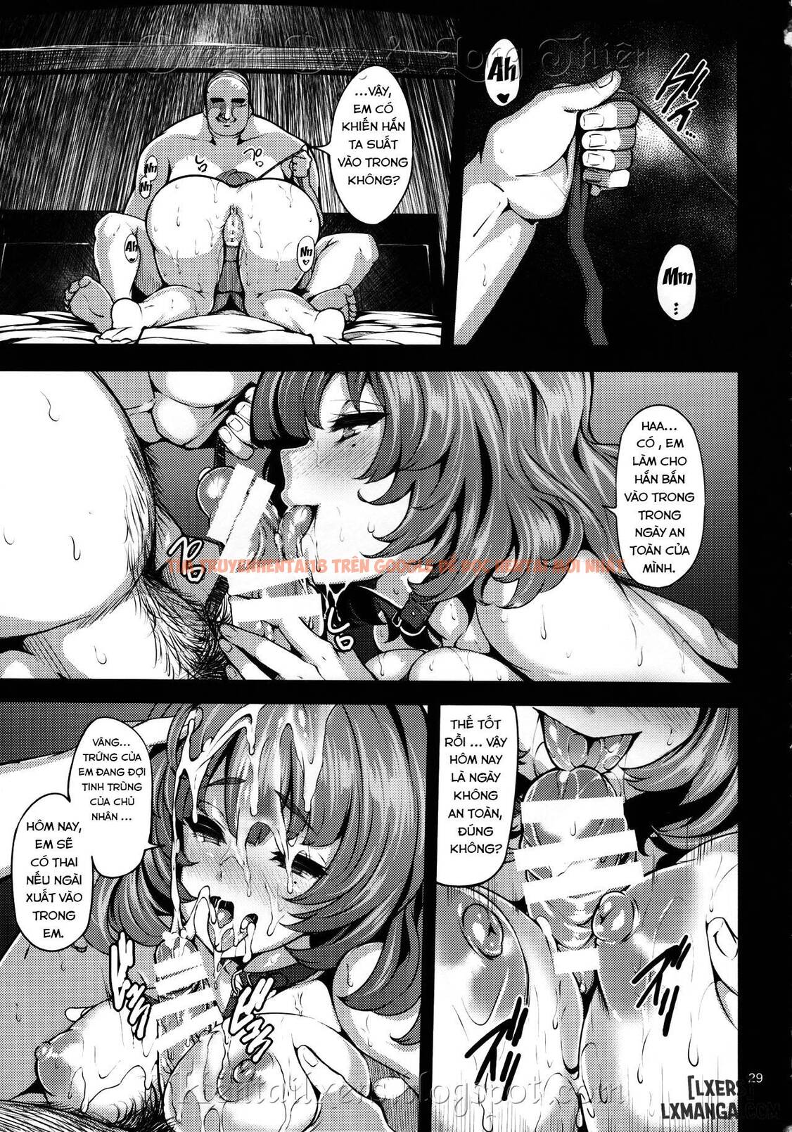 Xem ảnh 27 trong truyện hentai Maple Poison - One Shot - hentaitvn.net