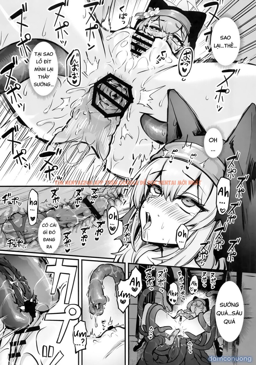 Xem ảnh Mari Bị Xúc Tu Tha Hoá - Chapter 1 - 16 - Truyenhentaiz.net