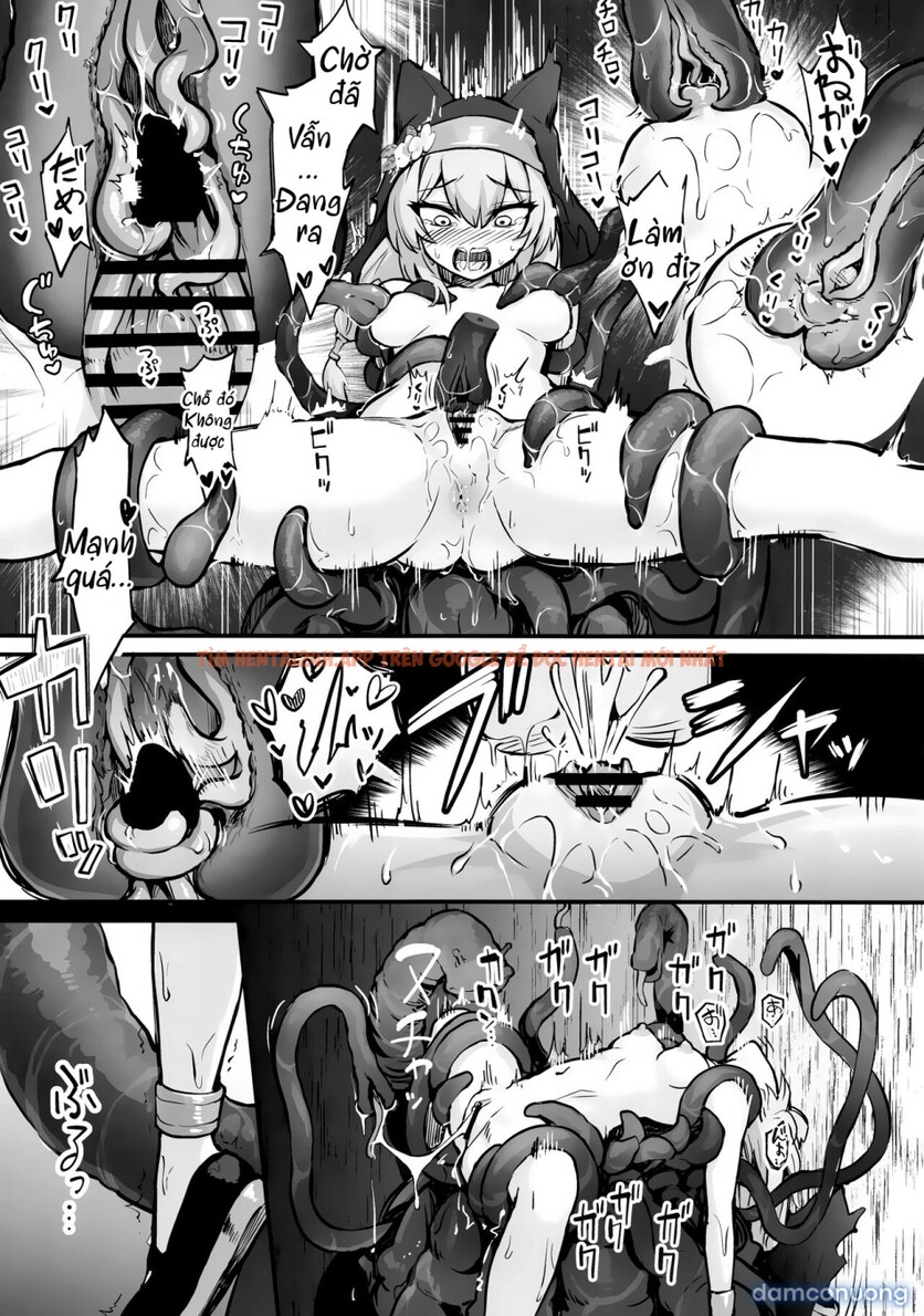 Xem ảnh Mari Bị Xúc Tu Tha Hoá - Chapter 1 - 18 - Truyenhentaiz.net