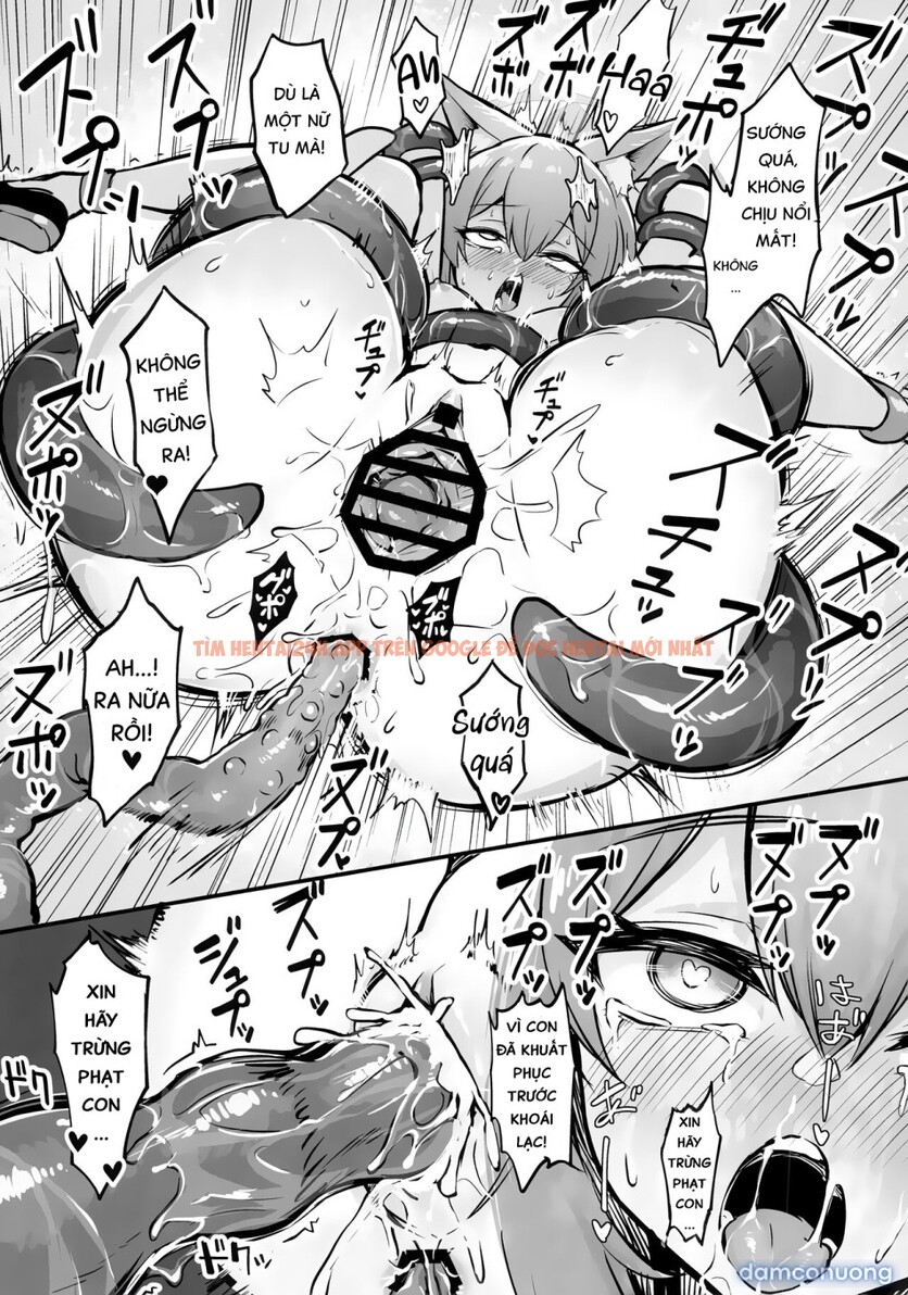 Xem ảnh Mari Bị Xúc Tu Tha Hoá - Chapter 1 - 26 - Truyenhentaiz.net