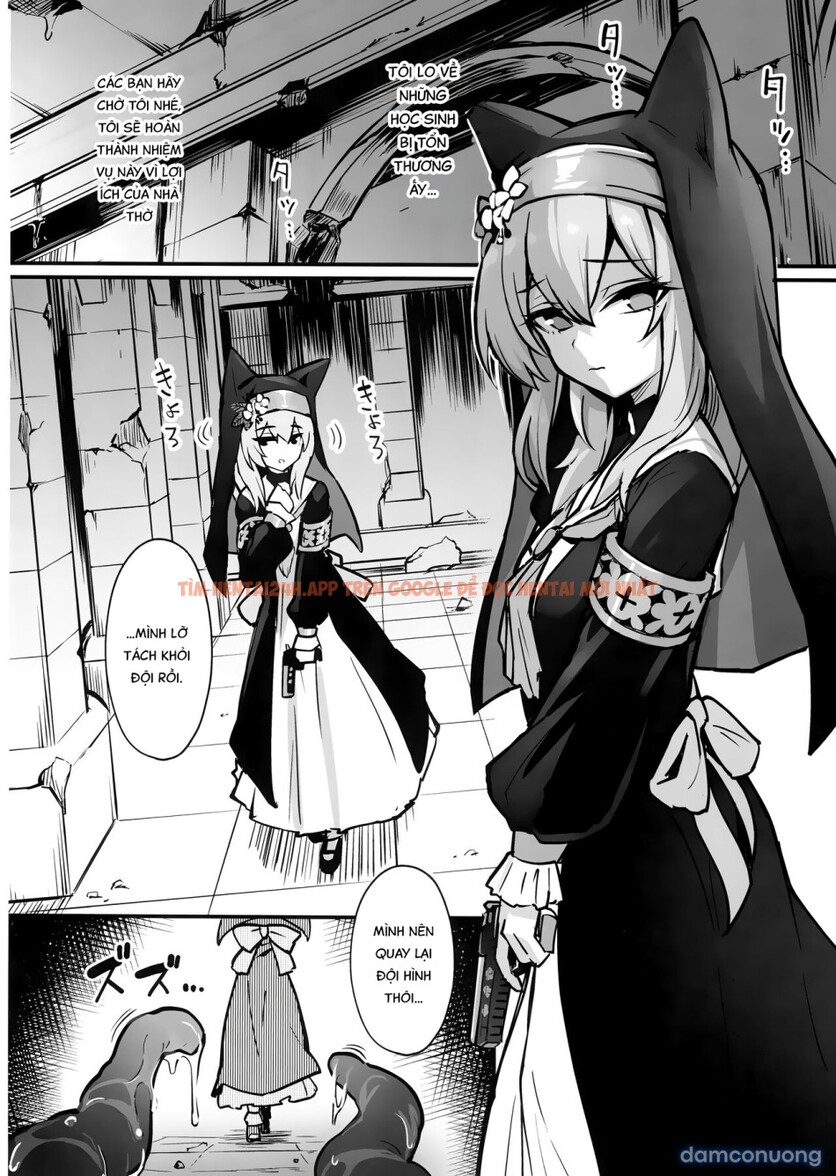 Xem ảnh Mari Bị Xúc Tu Tha Hoá - Chapter 1 - 3 - Truyenhentaiz.net