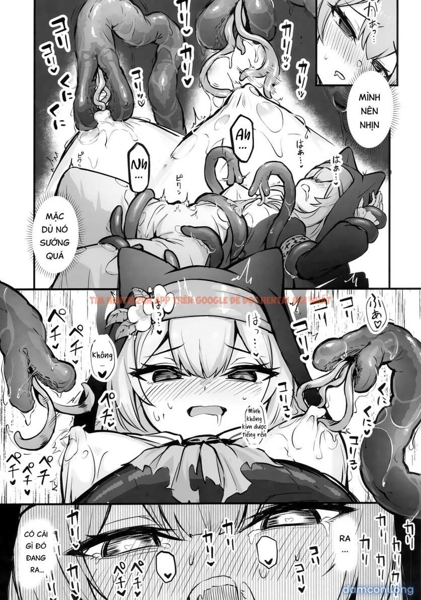 Xem ảnh Mari Bị Xúc Tu Tha Hoá - Chapter 1 - 8 - Truyenhentaiz.net