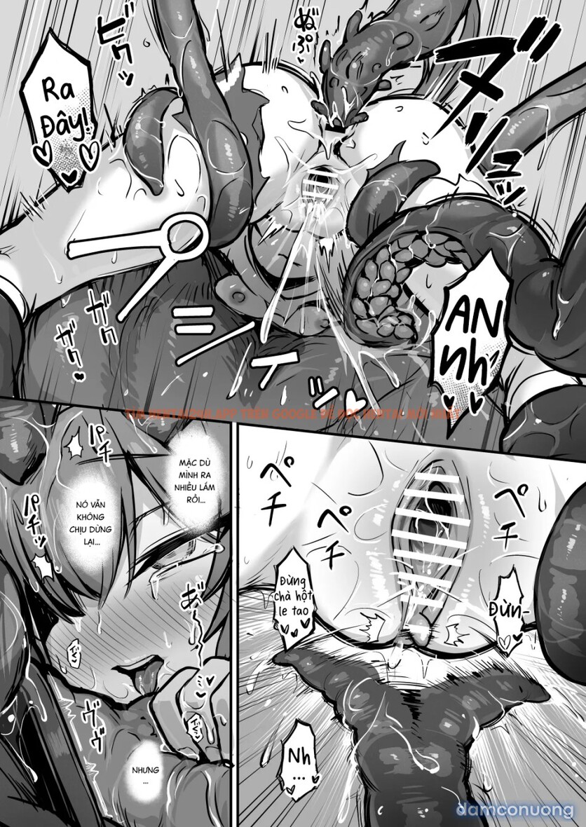 Xem ảnh Mari Bị Xúc Tu Tha Hoá - Chapter 2 - 17 - Truyenhentaiz.net