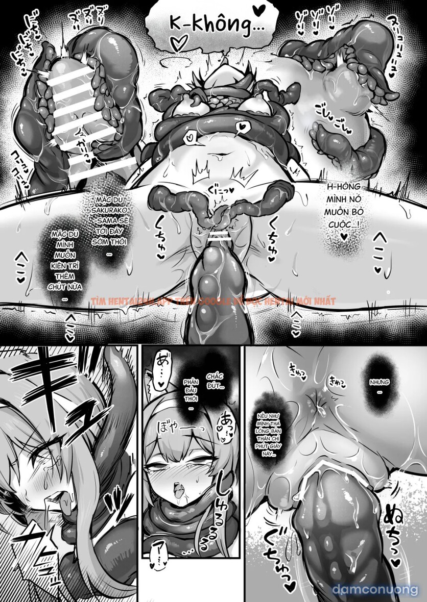 Xem ảnh Mari Bị Xúc Tu Tha Hoá - Chapter 2 - 23 - Truyenhentaiz.net